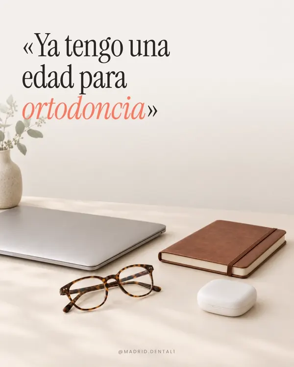 Carrusel: Ya tengo una edad para ortodoncia